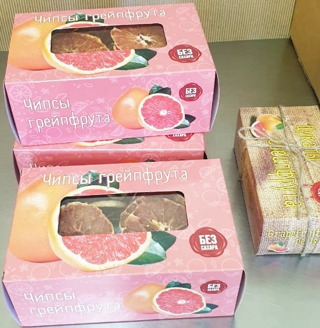  Чипсы грейпфрута 90г в Михайловке