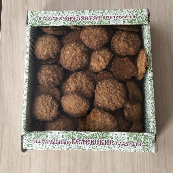 №3 Печенье "Европейское со злаками" 1кг в Михайловке