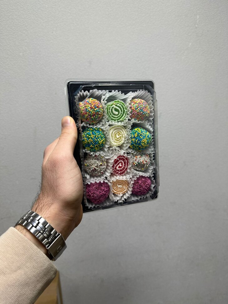  Финиковые конфеты (форма №5), 350г в Михайловке