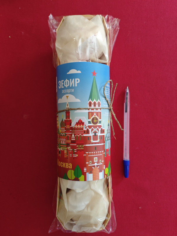 №2 Сладарт Зефир Ассорти "Москва", 270г   в Михайловке