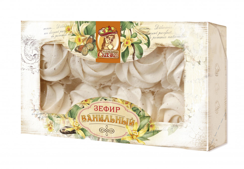  Зефир сказочный "Ванильный" 220г в Михайловке